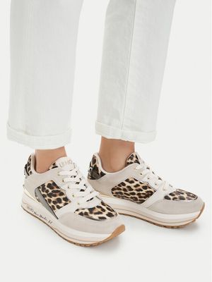 Buty sportowe damskie na wiosnę Liu Jo ze sklepu: MODIVO w kategorii: Buty sportowe damskie - zdjęcie WP-EBWP-BKLVO-LN0_0000306033009