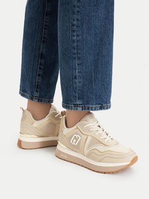 Buty sportowe damskie na wiosnę Liu Jo ze sklepu: MODIVO w kategorii: Buty sportowe damskie - zdjęcie WP-EBWP-BKLVO-LN0_0000306033030