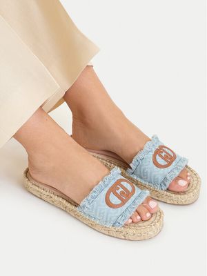 Espadryle damskie na lato Liu Jo ze sklepu: MODIVO w kategorii: Espadryle damskie - zdjęcie WP-EBWP-BKLVO-LN0_0000306033757