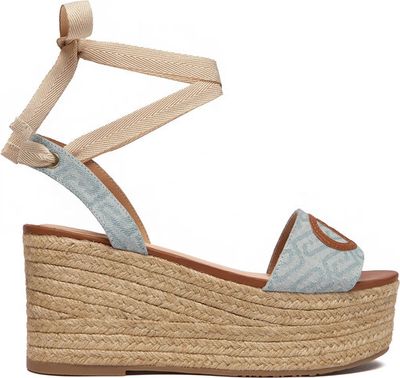Espadryle damskie na lato Liu Jo ze sklepu: MODIVO w kategorii: Espadryle damskie - zdjęcie WP-EBWP-BKLVO-LN0_0000306034280