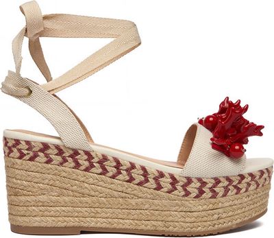 Espadryle damskie na lato Liu Jo ze sklepu: MODIVO w kategorii: Espadryle damskie - zdjęcie WP-EBWP-BKLVO-LN0_0000306034297
