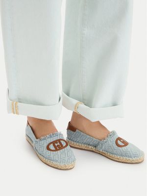 Espadryle damskie letnie Liu Jo ze sklepu: MODIVO w kategorii: Espadryle damskie - zdjęcie WP-EBWP-BKLVO-LN0_0000306034327