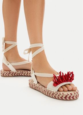 Espadryle damskie na lato Liu Jo ze sklepu: MODIVO w kategorii: Espadryle damskie - zdjęcie WP-EBWP-BKLVO-LN0_0000306034389
