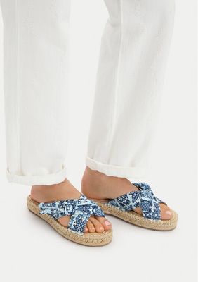 Espadryle damskie na lato Liu Jo ze sklepu: MODIVO w kategorii: Espadryle damskie - zdjęcie WP-EBWP-BKLVO-LN0_0000306034419
