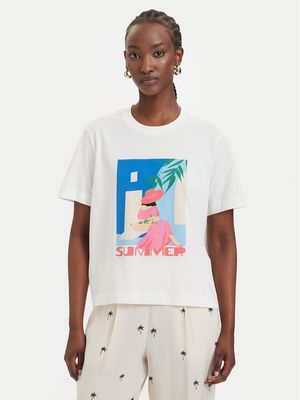 Bluzka damska elegancka Vero Moda ze sklepu: MODIVO w kategorii: Bluzki damskie - zdjęcie WP-EBWP-BKLVO-LN0_0000306034518