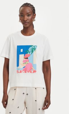 Bluzka damska elegancka Vero Moda ze sklepu: MODIVO w kategorii: Bluzki damskie - zdjęcie WP-EBWP-BKLVO-LN0_0000306034518
