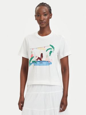 Bluzka damska elegancka Vero Moda ze sklepu: MODIVO w kategorii: Bluzki damskie - zdjęcie WP-EBWP-BKLVO-LN0_0000306034525