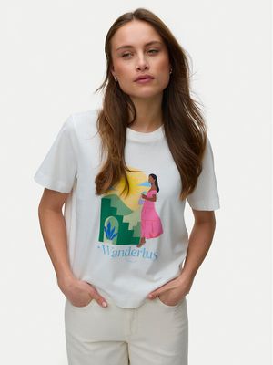 Bluzka damska Vero Moda ze sklepu: MODIVO w kategorii: Bluzki damskie - zdjęcie WP-EBWP-BKLVO-LN0_0000306034532