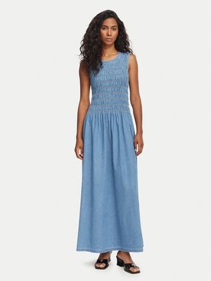 Sukienka Vero Moda ze sklepu: MODIVO w kategorii: Sukienki - zdjęcie WP-EBWP-BKLVO-LN0_0000306034549