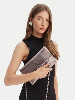 Kopertówka elegancka Patrizia Pepe ze sklepu: MODIVO w kategorii: Kopertówki - zdjęcie WP-EBWP-BKLVO-LN0_0000306034761