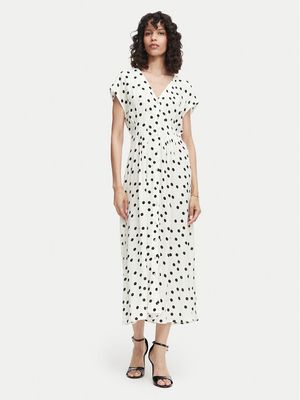 Sukienka elegancka Vero Moda ze sklepu: MODIVO w kategorii: Sukienki - zdjęcie WP-EBWP-BKLVO-LN0_0000306034952