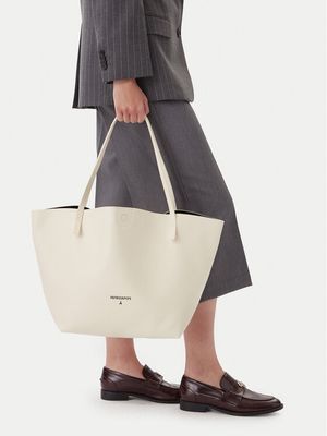 Shopper bag wakacyjna Patrizia Pepe ze sklepu: MODIVO w kategorii: Torby Shopper bag - zdjęcie WP-EBWP-BKLVO-LN0_0000306035010