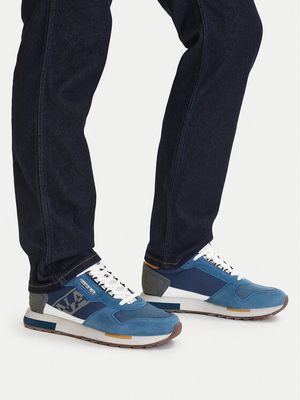 Buty sportowe męskie jesienne Napapijri ze sklepu: MODIVO w kategorii: Buty sportowe męskie - zdjęcie WP-EBWP-BKLVO-LN0_0000306036543