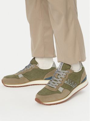 Buty sportowe męskie jesienne Napapijri ze sklepu: MODIVO w kategorii: Buty sportowe męskie - zdjęcie WP-EBWP-BKLVO-LN0_0000306036581