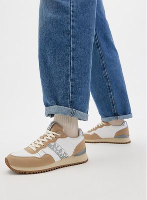 Buty sportowe damskie na wiosnę Napapijri ze sklepu: MODIVO w kategorii: Buty sportowe damskie - zdjęcie WP-EBWP-BKLVO-LN0_0000306036673