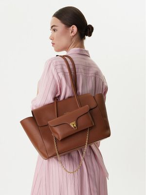 Shopper bag boho Coccinelle ze sklepu: MODIVO w kategorii: Torby Shopper bag - zdjęcie WP-EBWP-BKLVO-LN0_0000306037670
