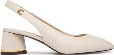 Czółenka eleganckie Coccinelle ze sklepu: MODIVO w kategorii: Czółenka - zdjęcie WP-EBWP-BKLVO-LN0_0000306039797