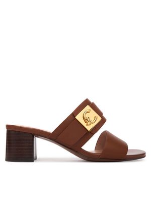 Klapki damskie eleganckie Coccinelle ze sklepu: MODIVO w kategorii: Klapki damskie - zdjęcie WP-EBWP-BKLVO-LN0_0000306039896