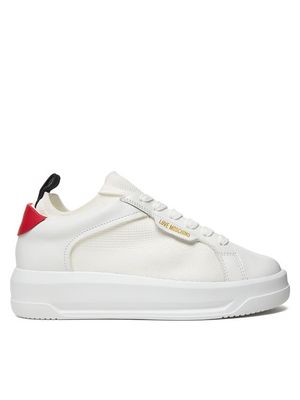 Buty sportowe damskie na wiosnę Love Moschino ze sklepu: MODIVO w kategorii: Buty sportowe damskie - zdjęcie WP-EBWP-BKLVO-LN0_0000306040731