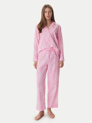 Piżama na zimę LAUREN RALPH LAUREN ze sklepu: MODIVO w kategorii: Piżamy damskie - zdjęcie WP-EBWP-BKLVO-LN0_0000306040762