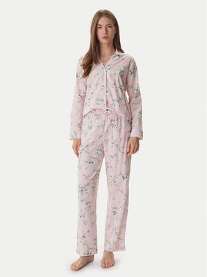 Piżama zimowy LAUREN RALPH LAUREN ze sklepu: MODIVO w kategorii: Piżamy damskie - zdjęcie WP-EBWP-BKLVO-LN0_0000306040779