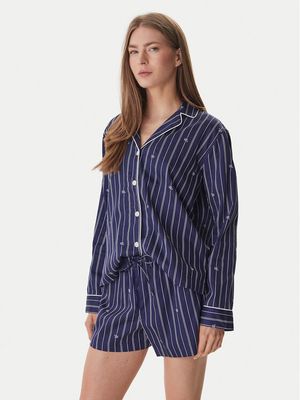 Piżama letni LAUREN RALPH LAUREN ze sklepu: MODIVO w kategorii: Piżamy damskie - zdjęcie WP-EBWP-BKLVO-LN0_0000306040809