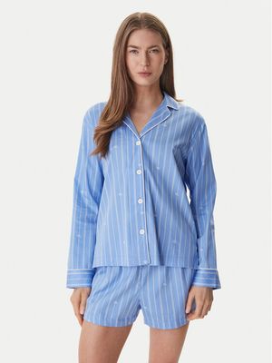 Piżama na zimę LAUREN RALPH LAUREN ze sklepu: MODIVO w kategorii: Piżamy damskie - zdjęcie WP-EBWP-BKLVO-LN0_0000306040823