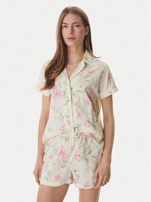 Piżama na zimę LAUREN RALPH LAUREN ze sklepu: MODIVO w kategorii: Piżamy damskie - zdjęcie WP-EBWP-BKLVO-LN0_0000306040830