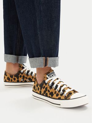 Trampki damskie na wiosnę Converse ze sklepu: MODIVO w kategorii: Trampki damskie - zdjęcie WP-EBWP-BKLVO-LN0_0000306040953