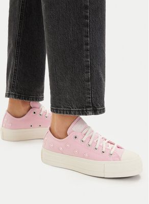 Converse - Trampki damskie na wiosnę ze sklepu: MODIVO w kategorii: Trampki damskie - zdjęcie WP-EBWP-BKLVO-LN0_0000306040960