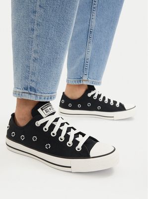 Trampki damskie wiosenne Converse ze sklepu: MODIVO w kategorii: Trampki damskie - zdjęcie WP-EBWP-BKLVO-LN0_0000306040977