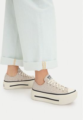Trampki damskie na wiosnę Converse ze sklepu: MODIVO w kategorii: Trampki damskie - zdjęcie WP-EBWP-BKLVO-LN0_0000306040984