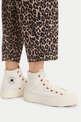 Trampki damskie na wiosnę Converse ze sklepu: MODIVO w kategorii: Trampki damskie - zdjęcie WP-EBWP-BKLVO-LN0_0000306041028