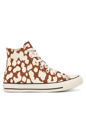 Converse - Trampki damskie w nadruki ze sklepu: MODIVO w kategorii: Trampki damskie - zdjęcie WP-EBWP-BKLVO-LN0_0000306041035