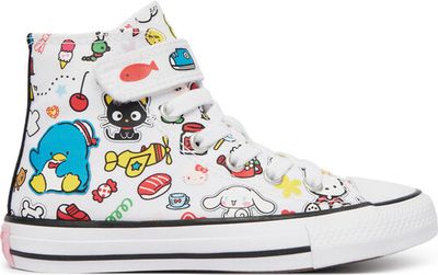 Trampki dziecięce na wiosnę Converse ze sklepu: MODIVO w kategorii: Trampki dziecięce - zdjęcie WP-EBWP-BKLVO-LN0_0000306041073