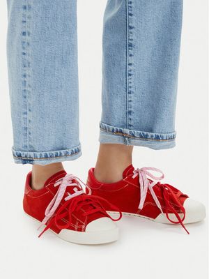 Converse - Buty sportowe damskie wiosenne ze sklepu: MODIVO w kategorii: Buty sportowe damskie - zdjęcie WP-EBWP-BKLVO-LN0_0000306041097