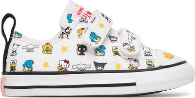 Trampki dziecięce na wiosnę Converse ze sklepu: MODIVO w kategorii: Trampki dziecięce - zdjęcie WP-EBWP-BKLVO-LN0_0000306041196