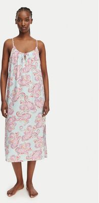 Koszula nocna na zimę LAUREN RALPH LAUREN ze sklepu: MODIVO w kategorii: Koszule nocne - zdjęcie WP-EBWP-BKLVO-LN0_0000306041257