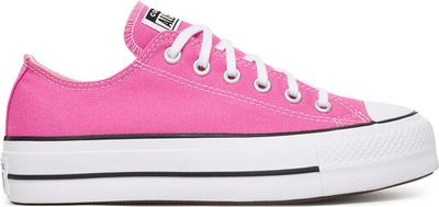 Trampki damskie Converse ze sklepu: MODIVO w kategorii: Trampki damskie - zdjęcie WP-EBWP-BKLVO-LN0_0000306041301