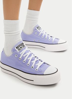 Converse - Trampki damskie na wiosnę ze sklepu: MODIVO w kategorii: Trampki damskie - zdjęcie WP-EBWP-BKLVO-LN0_0000306041325