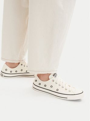 Trampki damskie wiosenne Converse ze sklepu: MODIVO w kategorii: Trampki damskie - zdjęcie WP-EBWP-BKLVO-LN0_0000306041394