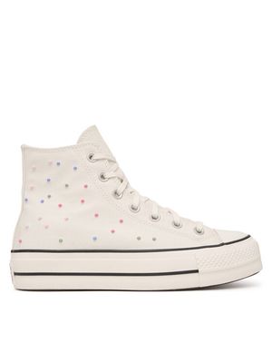 Trampki damskie na lato Converse ze sklepu: MODIVO w kategorii: Trampki damskie - zdjęcie WP-EBWP-BKLVO-LN0_0000306041400
