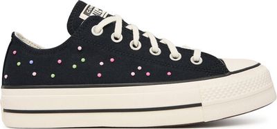 Trampki damskie na wiosnę Converse ze sklepu: MODIVO w kategorii: Trampki damskie - zdjęcie WP-EBWP-BKLVO-LN0_0000306041417