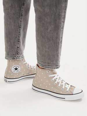 Trampki damskie wiosenne Converse ze sklepu: MODIVO w kategorii: Trampki damskie - zdjęcie WP-EBWP-BKLVO-LN0_0000306041431