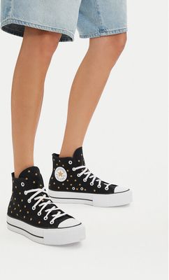 Trampki damskie Converse ze sklepu: MODIVO w kategorii: Trampki damskie - zdjęcie WP-EBWP-BKLVO-LN0_0000306041479