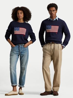 Sweter męski casual Polo Ralph Lauren ze sklepu: MODIVO w kategorii: Swetry męskie - zdjęcie WP-EBWP-BKLVO-LN0_0000306041912