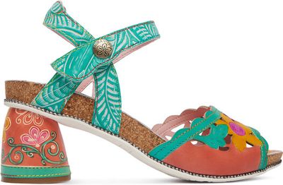 Laura Vita - Sandały damskie na lato ze sklepu: MODIVO w kategorii: Sandały damskie - zdjęcie WP-EBWP-BKLVO-LN0_0000306043701
