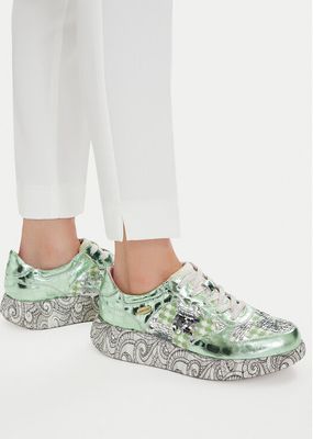 Laura Vita - Buty sportowe damskie na wiosnę ze sklepu: MODIVO w kategorii: Buty sportowe damskie - zdjęcie WP-EBWP-BKLVO-LN0_0000306044104