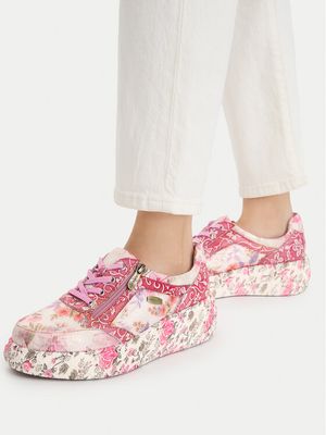 Buty sportowe damskie wiosenne Laura Vita ze sklepu: MODIVO w kategorii: Buty sportowe damskie - zdjęcie WP-EBWP-BKLVO-LN0_0000306044302