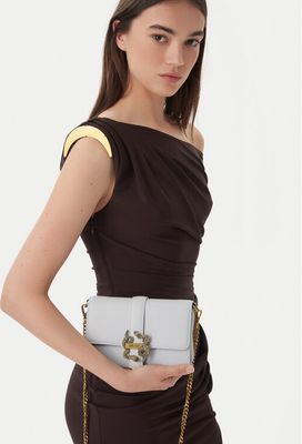 Kopertówka elegancka Just Cavalli ze sklepu: MODIVO w kategorii: Kopertówki - zdjęcie WP-EBWP-BKLVO-LN0_0000306044630